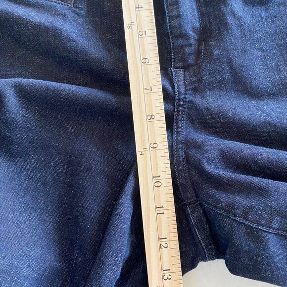 Lane Bryant Genius Fit Flare Jeans Plus Size Blue Stretch Denim Flattering Sz 20 - Picture 6 of 9